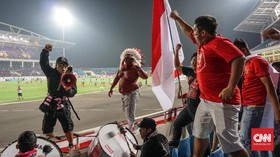 Pesan Persaudaraan Suporter Timnas Indonesia untuk Vietnam