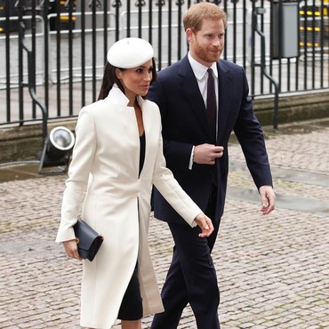 Misteri Kelahiran Anak Pertama Meghan Markle