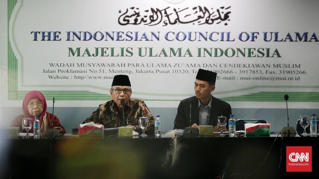 Dewan Pertimbangan MUI menjelaskan perbedaan pendapat di lembaganya soal fatwa bagi muslim yang tidak menggunakan hak pilih dalam pemilu alias golput.