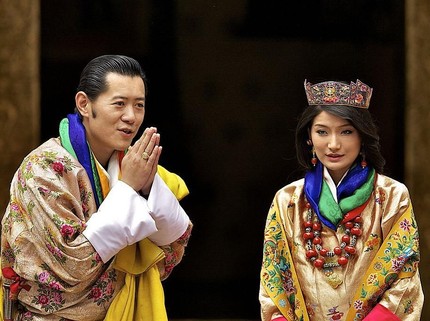 Kisah Cinta Ratu Bhutan Jetsun Pema Bak Cinderella, Naksir Pria yang Ternyata Calon Raja