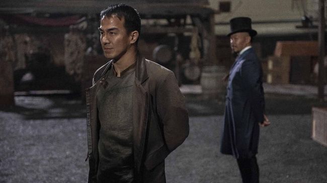 Pertama kali berperan dalam serial televisi, aktor Joe Taslim menganggap proses syutingnya seperti berjalannya kehidupan. Ia mendapat 'keluarga' baru dari situ.