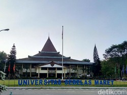 Biaya Kuliah Program S1 UNS 2024/2025, Ada Kenaikan?