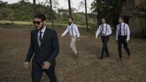 FOTO: Pelaminan Mewah Elite Venezuela di Tengah Krisis Kalangan atas Venezuela masih bisa menggelar pesta pernikahan mewah di tengah negara yang dibelit krisis ekonomi dan politik.