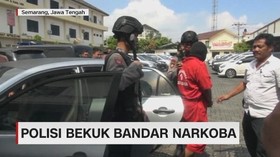 Polisi Bekuk Bandar Narkoba