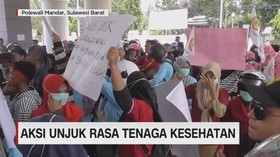 Aksi Unjuk Rasa Tenaga Kesehatan