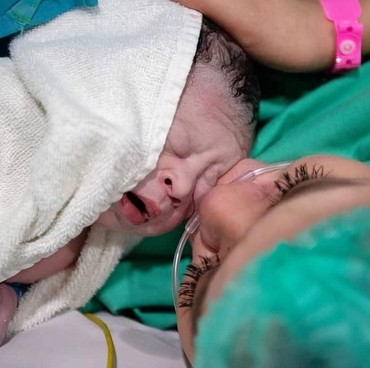 Chikita Meidy Melahirkan, Ini Potret Gemas Anak Pertamanya