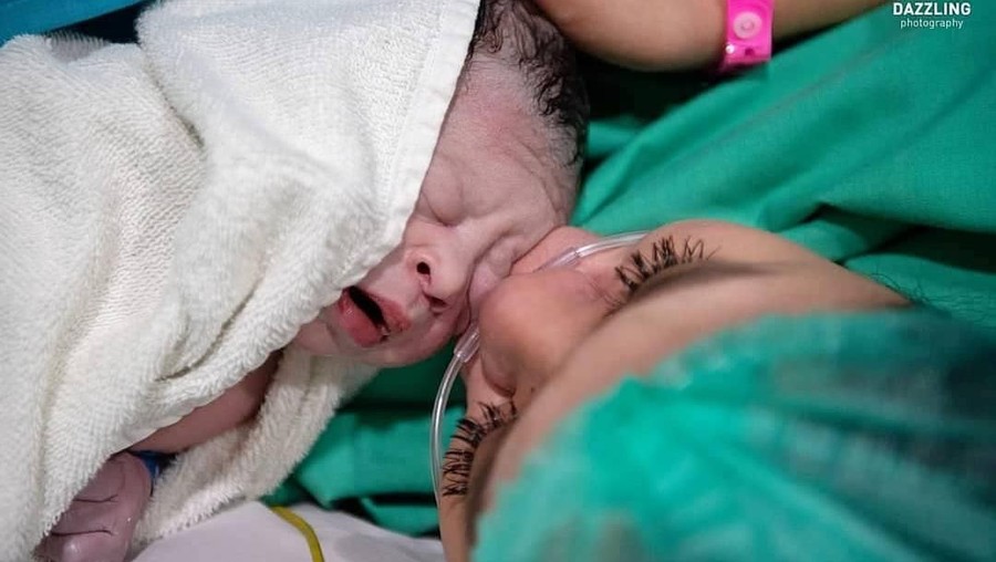 Mengintip potret gemas anak pertama dari Chikita Meidy.