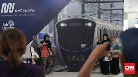MRT Jakarta Raih Pendapatan Besar dari Hak Penamaan Stasiun