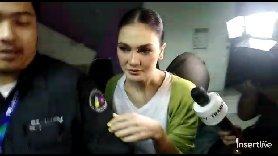 Luna Maya dikatakan belum mengurus kesalahan tersebut.