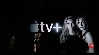 VIDEO: Sederet Bintang Hollywood Tampil di Apple TV