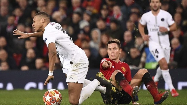 Berikut jadwal siaran langsung Liga Champions dengan big match Paris Saint-Germain vs Manchester United.