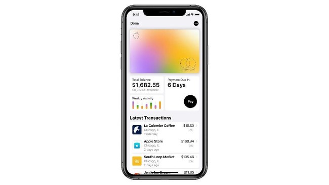 Kartu kredit Apple yang akan diluncurkan dengan Goldman Sachs akan melarang pembelian uang kripto dan aktfitas seperti pembelian cip untuk judi di kasino.