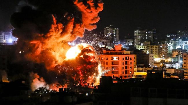 Bentrok Israel-Militan Jalur Gaza di Awal Ramadan, 23 Tewas