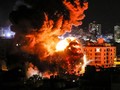 Balas Serangan Roket, Israel Kembali Serang Hamas di Gaza