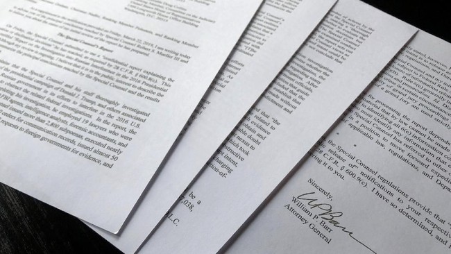 Partai Demokrat selaku mayoritas di Dewan Perwakilan AS meminta jaksa agung menyerahkan laporan lengkap hasil penyelidikan Robert Mueller paling lambat 2 April.