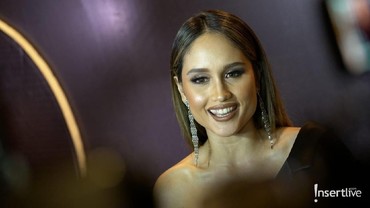 Kerja Bareng Derby Romero, Cinta Laura: Asyik Banget
