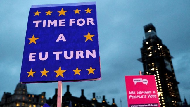 Pengusaha di Inggris 'marah' dan kecewa dengan kebuntuan pembahasan perundingan Brexit. Mereka memandang kebuntuan telah melumpuhkan politik dan bisnis.