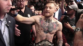 McGregor Alami Kerugian Rp4,8 Miliar