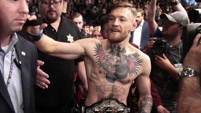 Presiden UFC Dana White menyebut Conor McGregor bisa saja menjadi penonton dalam duel Khabib Nurmagomedov lawan Dustin Poirier.