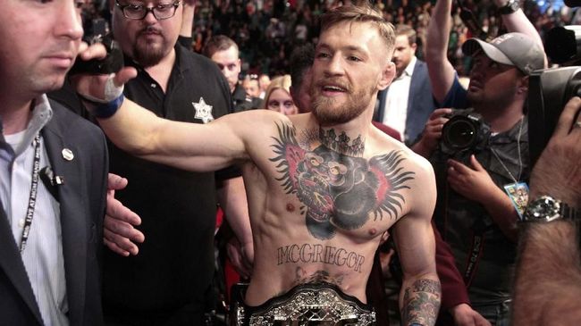 McGregor, Petarung 'Paling Kuat' di Media Sosial Conor McGregor menyandang status sebagai petarung paling kuat di media sosial dalam hal interaksi dengan warganet.