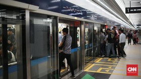 Tarif Rp14 Ribu, MRT Jakarta Yakin Target Penumpang Tercapai
