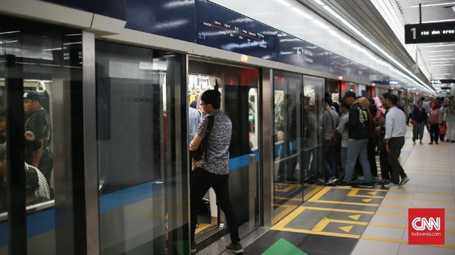 PT MRT Jakarta meyakini dapat mencapai target rata-rata penumpang 65 ribu penumpang per hari pada 2019, meski mematok tarif maksimal Rp14 ribu.