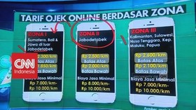 Perbandingan Tarif Ojek Online di Dalam & Luar Negeri