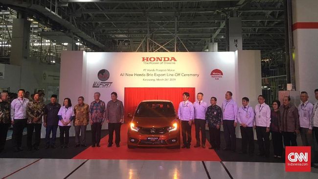 Honda Indonesia Ekspor Brio ke Filipina dan Vietnam