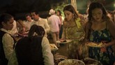 FOTO: Pelaminan Mewah Elite Venezuela di Tengah Krisis Kalangan atas Venezuela masih bisa menggelar pesta pernikahan mewah di tengah negara yang dibelit krisis ekonomi dan politik.