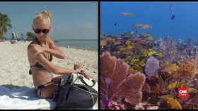 VIDEO: Penggunaan Tabir Surya dan Kerusakan Karang di Laut