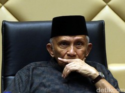 Bicara Kriteria Menteri, Amien Rais: Saya Tak Sedikitpun Jagokan Seseorang