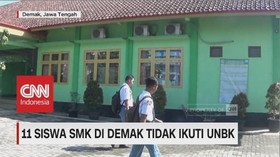 11 Siswa SMK tidak Ikuti UNBK, 2 Diantaranya Menikah