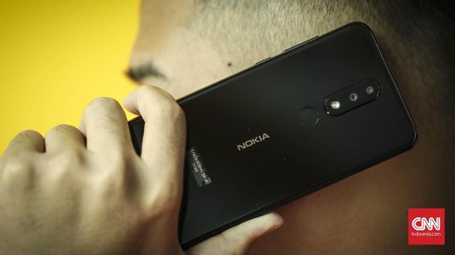 Nokia 5.1 Plus Desain dan Kamera Asyik, Harga Bersaing
