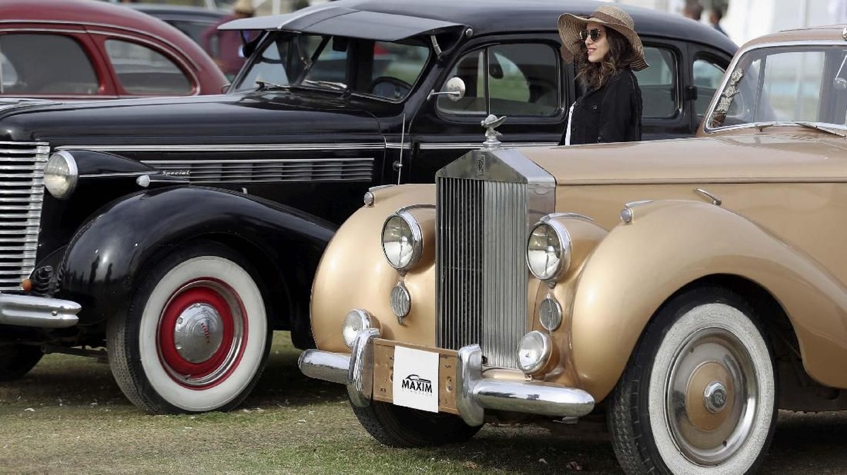 FOTO: Cairo Classic Meet 2019 Tempat Kumpul Mobil Klasik