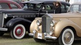 FOTO: Cairo Classic Meet 2019 Tempat Kumpul Mobil Klasik Cairo Classic Meet digelar pada 23 Maret 2019 di Smart Village Club, Kairo, Mesir oleh penyelenggara Vintage Wheels Egypt.