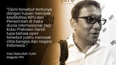 Ribut-ribut soal Pemantau Pemilu dari Luar Negeri Urgensi pemantau pemilu asing untuk Pemilu dan Pilpres 2019 menjadi ramai akibat tagar #IndonesiaCallsObserver yang sempat trending topic.