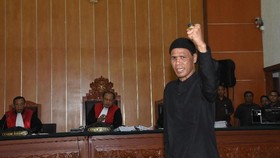 Hercules Minta Maaf ke Wartawan, Janji Jadi Warga yang Baik