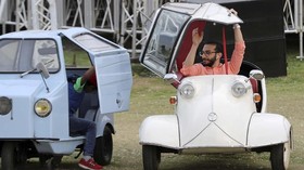 FOTO: Cairo Classic Meet 2019 Tempat Kumpul Mobil Klasik