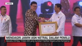 Mendagri Jamin ASN Netral dalam Pemilu