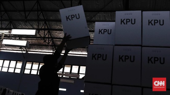 Terkendala logistik di beberapa distrik, pemilu 2019 di sebagian wilayah Provinsi Papua ditunda hingga Kamis (18/4).
