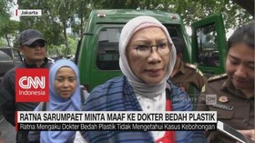 Ratna Sarumpaet Minta Maaf ke Dokter Bedah Plastik