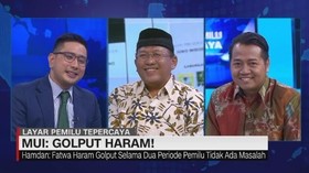 MUI: Orang Golput akan Berdosa di Akhirat (3/3)
