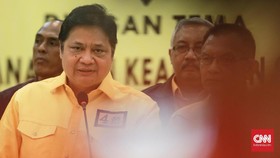 Usai Kosgoro, Airlangga Yakin Dapat Dukungan SOKSI dan MKGR