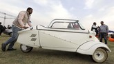 FOTO: Cairo Classic Meet 2019 Tempat Kumpul Mobil Klasik Cairo Classic Meet digelar pada 23 Maret 2019 di Smart Village Club, Kairo, Mesir oleh penyelenggara Vintage Wheels Egypt.