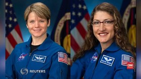 VIDEO: Dua Astronaut Wanita Gagal Spacewalk Bersama