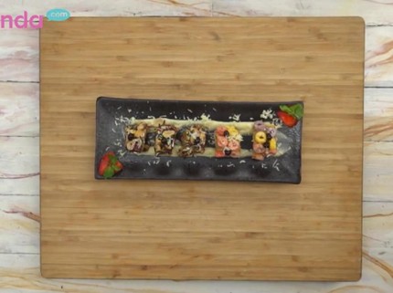 Resep Peanut Choco Banana Sushi, Camilan Lezat di Akhir Pekan
