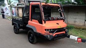 'Mobil Pak Tani' Jadi Bahan Pemodifikasi Otomotif