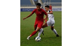 Timnas Indonesia U-23 Imbang 1-1 Lawan Iran