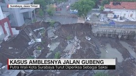 Kasus Amblesnya Jalan Gubeng