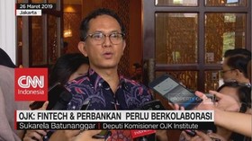 OJK: Fintech & Perbankan Perlu Berkolaborasi